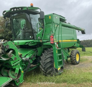 MB T 660 Manure spreader