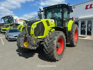 ARION 660 CMATIC Tractors