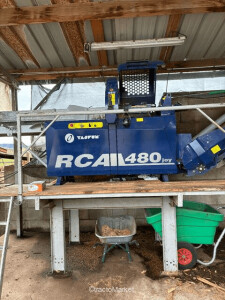 COMBINE BOIS TAJFUN RCA JOY480 Manure spreader