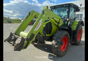 ARION 510 STAGE V TRADITION Kemper Header