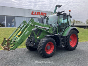 TRACTEUR FENDT 312 Baler - Chaine verte