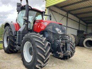 CASE OPTUM 250 CVX GPS RTK Maize harvester for Combine Harvester