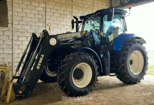 TRACTEUR NH T7.190 Combine harvester