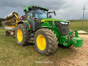 TRACTEUR JD 7R 270 Combine harvester