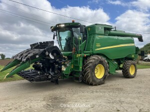 T 660 HILLMASTER Tractors