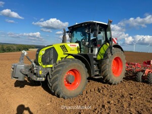 ARION 650 CMATIC S5 TRADITION Combine harvester
