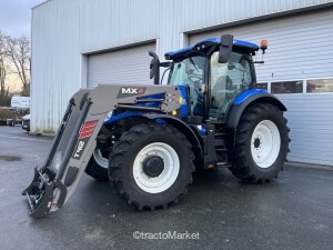 T6.145 DELUXE EC + T412 Rake