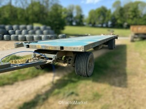 PLATEAU FOURRAGER Verge cutter
