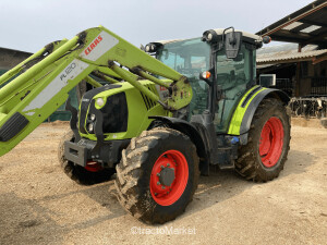 ARION 420 STAGE V TRADITION Forage wagon