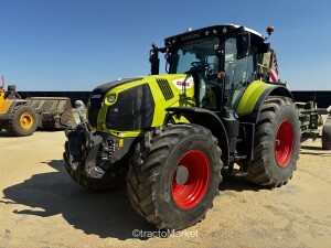 AXION 850 - S5 ADVANCE Tractors