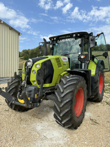 ARION 610 - STAGE V CONCEPT Telescopic Forklift