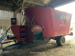 MIXELL 202 Combine harvester