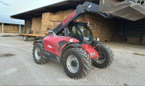 MLT 635-130 PS Rake