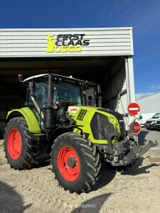 ARION 510 - STAGE V +ADAPT Combine Header Trailer