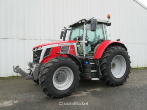 TRACTEUR 6S 155 Combine Header Trailer