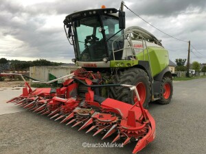 ENSILEUSE JAGUAR 930 Tedder
