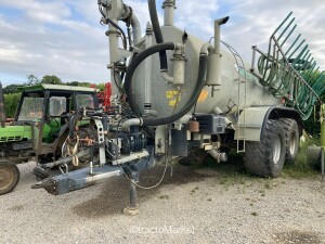 TONNE A LISIER ELBR 14000.2 Tedder