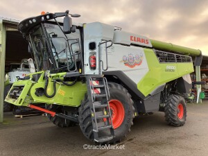LEXION 6600 Accueil