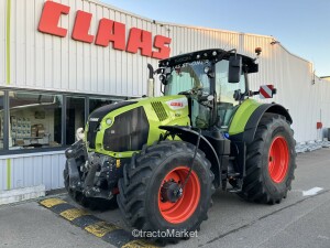 AXION 870 CMATIC S5 SUR MESURE Accueil