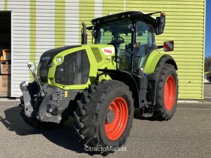 AXION 810 CIS Accueil