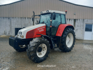 TRACTEUR 9080 Tedder