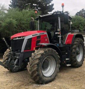 TRACTEUR 8S205 Tedder