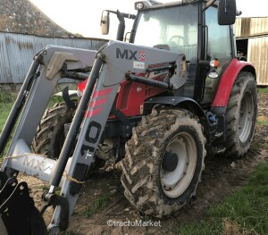 TRACTEUR 5710 SL Tedder