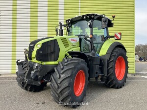 AXION 800 HEXASHIFT LS+ Accueil