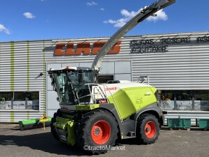 Jaguar 960 + Orbis 600 SD Accueil