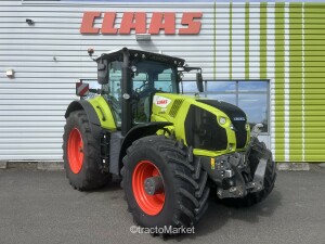 AXION 870 CMATIC S5 SUR MESURE Tractors