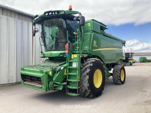 T670 I Telescopic Forklift