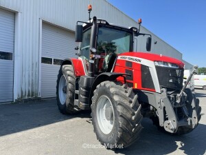 TRACTEUR M-F 8S225 Other equipment