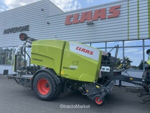 ROLLANT 455 RC UNIWRAP Tractors