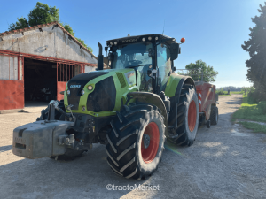 AXION 830 CMATIC BUSINESS Used