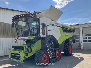 LEXION 7500 TT Accueil