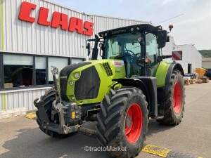 ARION 610 - STAGE V Accueil