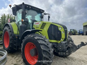ARION 650 HEXASHIFT S5 LS 50+ Harvesting Equipment
