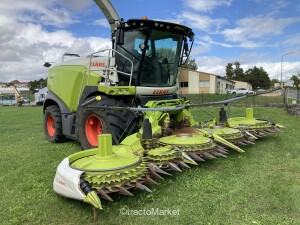 JAGUAR 970 - S5+ORBIS 750 Farm Tractors