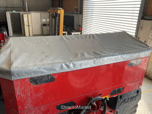 DISTRIBUTEUR D'ENGRAIS Accueil