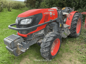 TRACTEUR KUBOTA M5091 Accueil