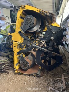 COUPE 6.60 M  REPLIABLE CLAAS Accueil