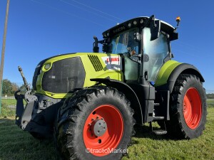 AXION 810 CMATIC BUSINESS Farm Tractors