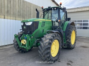 TRACTEUR JOHN DEERE 6175 M Accueil