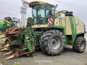 ENSILEUSE KRONE BIG X 650 Precision Seeder