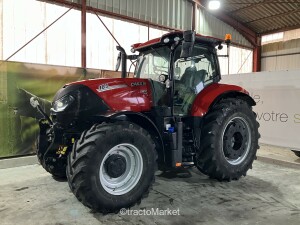 CASE PUMA 165 MULTICONTROLER Farm Tractors