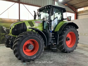 AXION 870 CMATIC S5 SUR MESURE Accueil