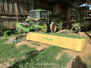 FAUCHEUSE KRONE EASYCUT R 360 Tractors