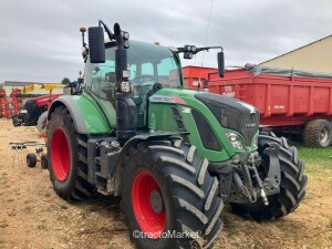 TRACT FENDT 722 VARIO PROFI + Accueil