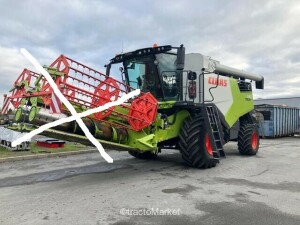TRION 530 TRADITION Maize harvester for Combine Harvester