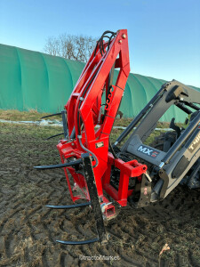 BUGNOT ROTOLEV 2500 S 3D Maize harvester for Combine Harvester